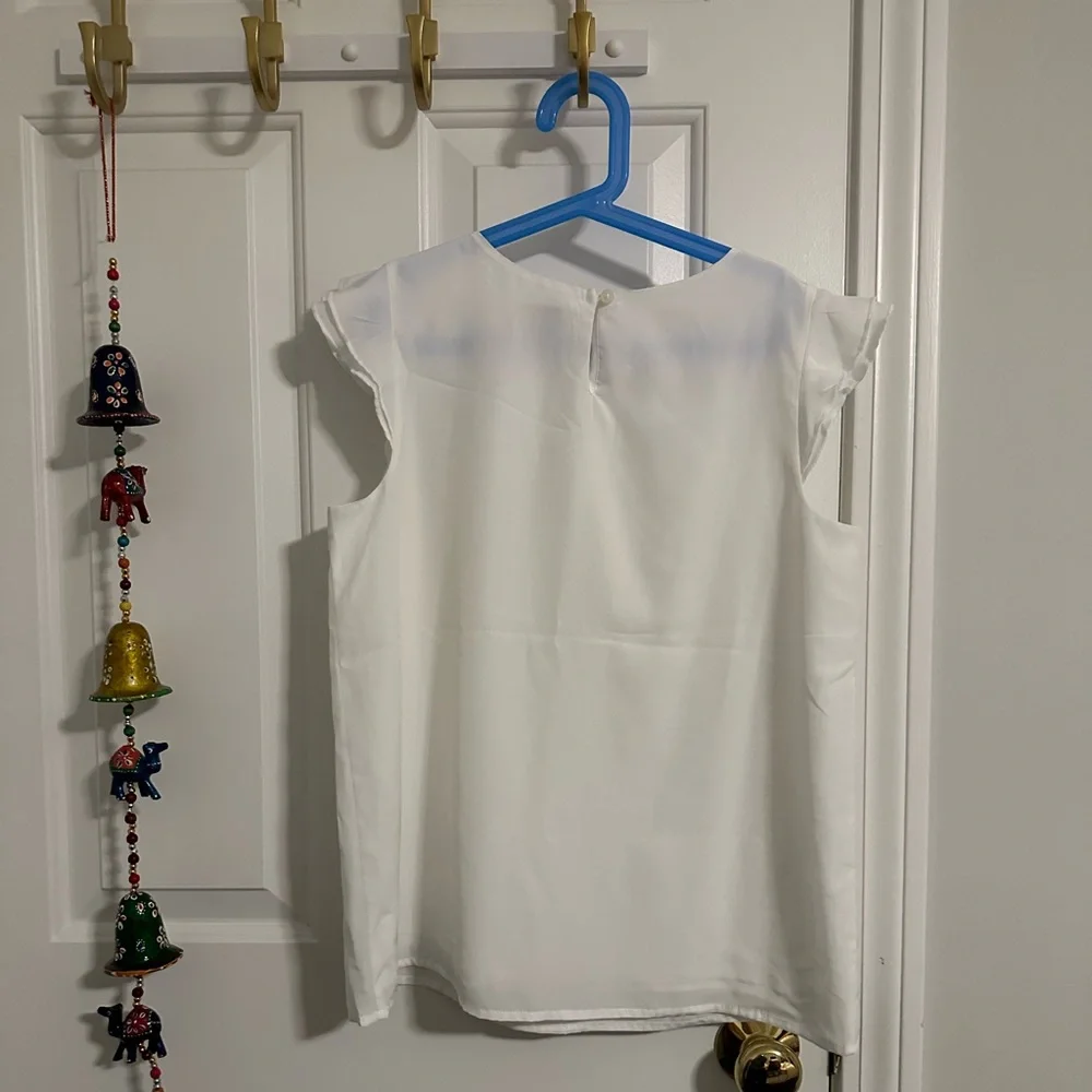 NWT The Children’s Place- White Dress Shirt